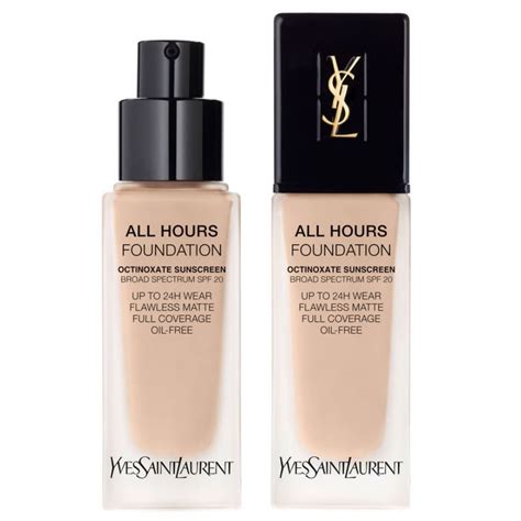 yves saint laurent foundation